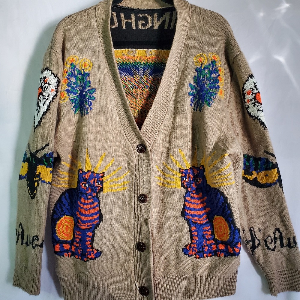 Sissinghurst Button Front Cardigan